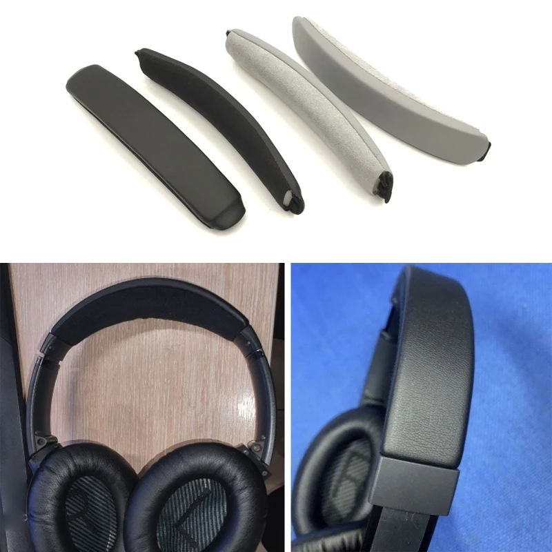 Replacement Headband Gaming Headset Head Beam Cushion Pad for QC35 Spare Part