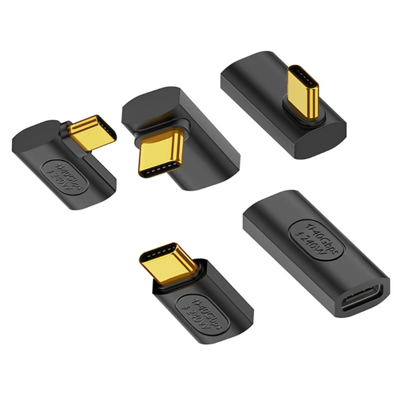 

Адаптер-удлинитель USB C «папа-мама» Высокоскоростная зарядка и передача данных