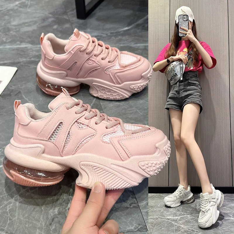 

Spring and summer women's shoes with thick soles