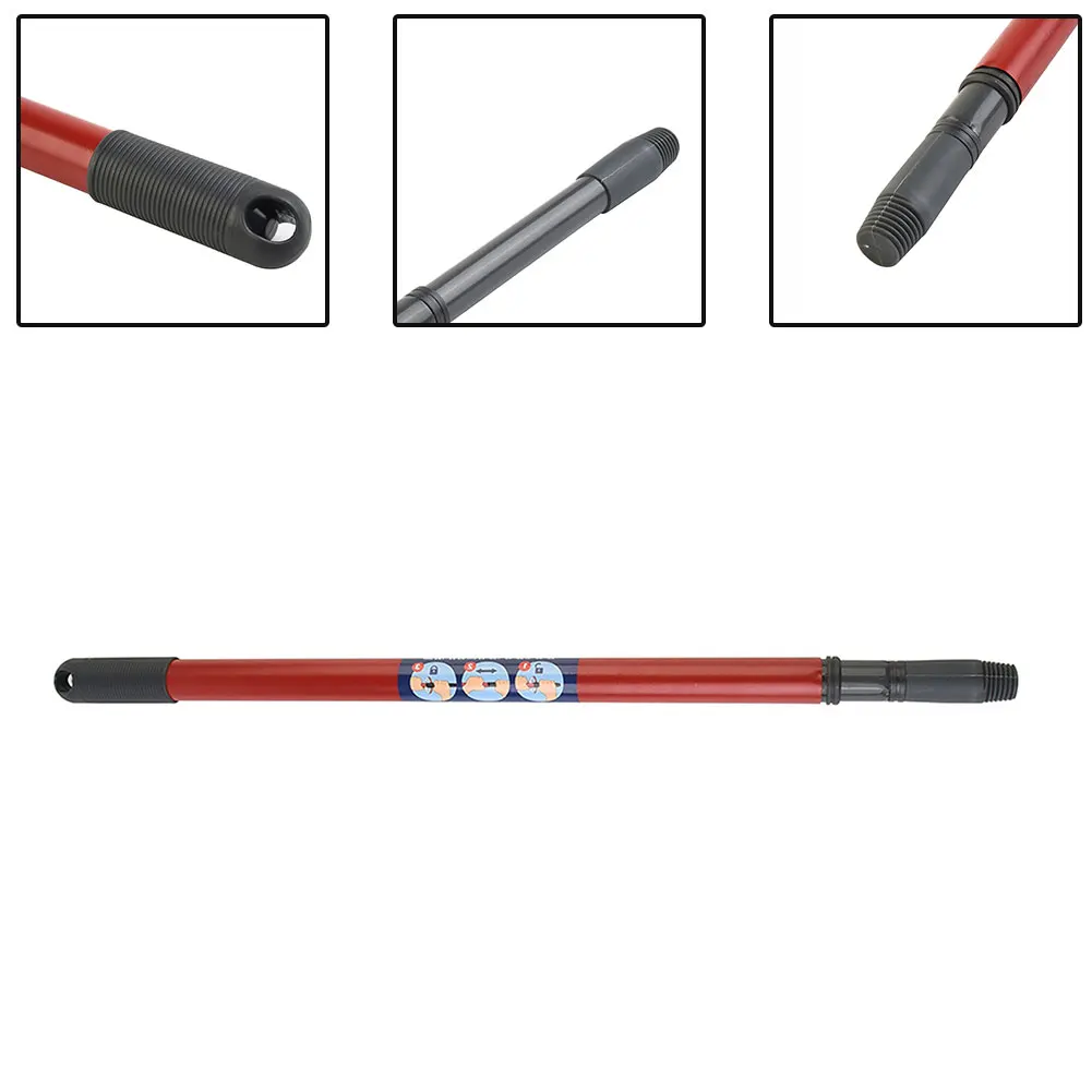 

1pc Rotary Mop Elescopic Extends Handle For O-Cedar Easywring EasyWring RinseClean Telescopic Handle Replace Spare Parts