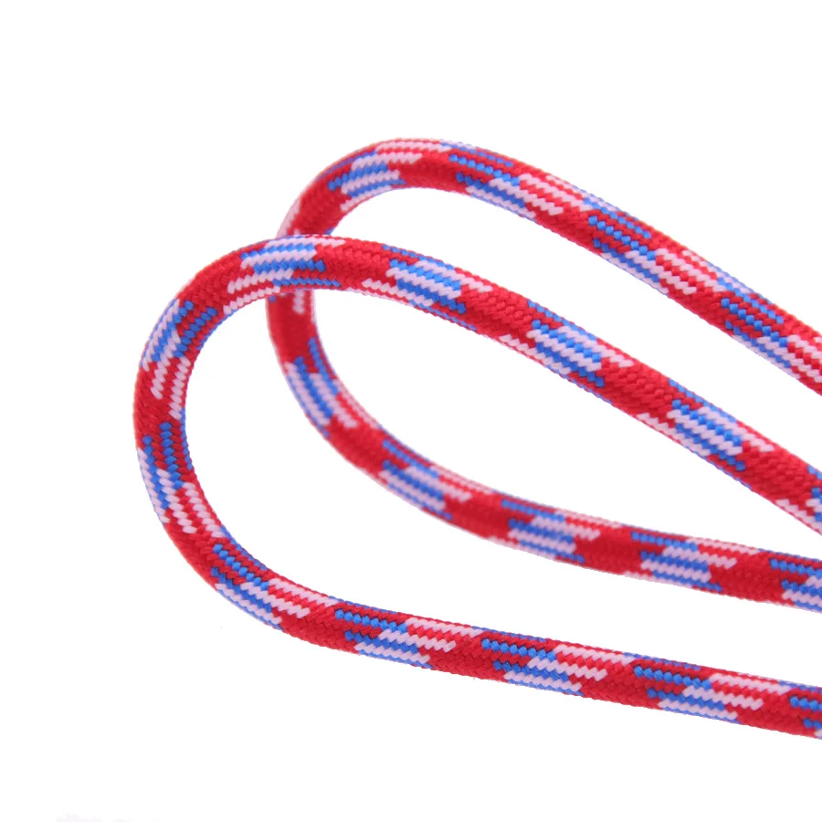 Weiou Personality Shoelaces 4.5 MM Round Polyester Three Twill Laces Man Women  Casual Shoestrings For Leisure Running Sneakers