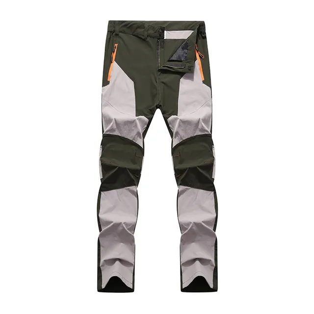 4 Season Casual Hiking Pants Fashion Men Keep Warm Fishing Pants Outdoors Sports Tactical Waterproof Mountain Trekking Pants 6