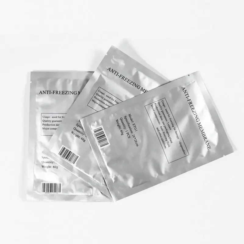 

10PCS Anti Freeze Membrane For Fat Freezing Machine Fat Freeze Body Slimming Lipo Anti Cellulite Dissolve Fat Cold Therapy