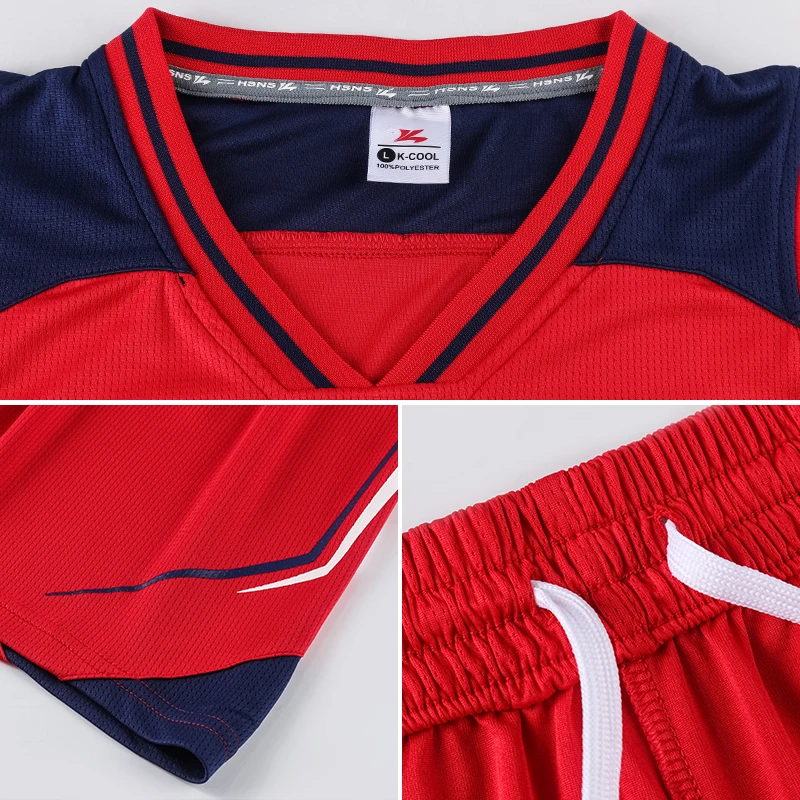 Basketball Jersey Sets For Girl High School College Team Sport Training Women Basketball Uniforms Female Shirt basketball jerseys