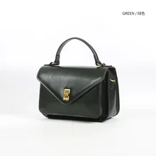 

Handbags New First Layer Cowhide Handmade Vegetable Tanned Leather Women's Bag Dye Penetration Oil Wax Leather Messenger Bags