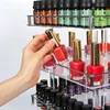 3 Tier Acrylic Nail Polish 360 Rotating Display Rack Organizer Stand Makeup Cosmetics Storage Box 5