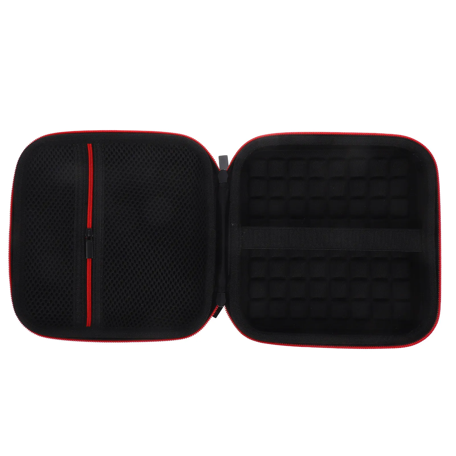 외장 하드 드라이브용 Eva 보호 케이스, 충격 방지 방진 지퍼 파우치, 보조 배터리, USB 케이블, 헤드폰 보관용