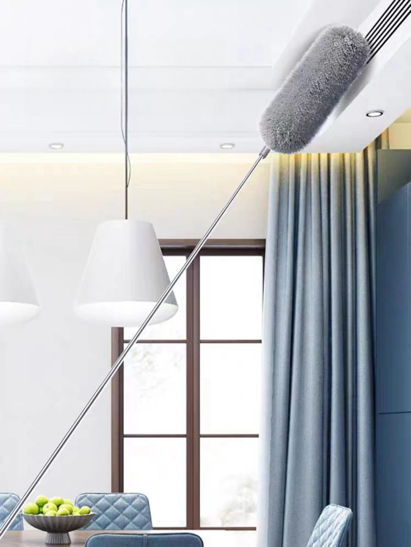 feather duster Electrostatic Dust Removal Household Tool