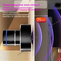 Adin 26w Vibro Bluetooth Speaker Mini Portable Wireless Subwoofer Neighbor Vibration Resonance Music Speakers Column For Phone - Image 4