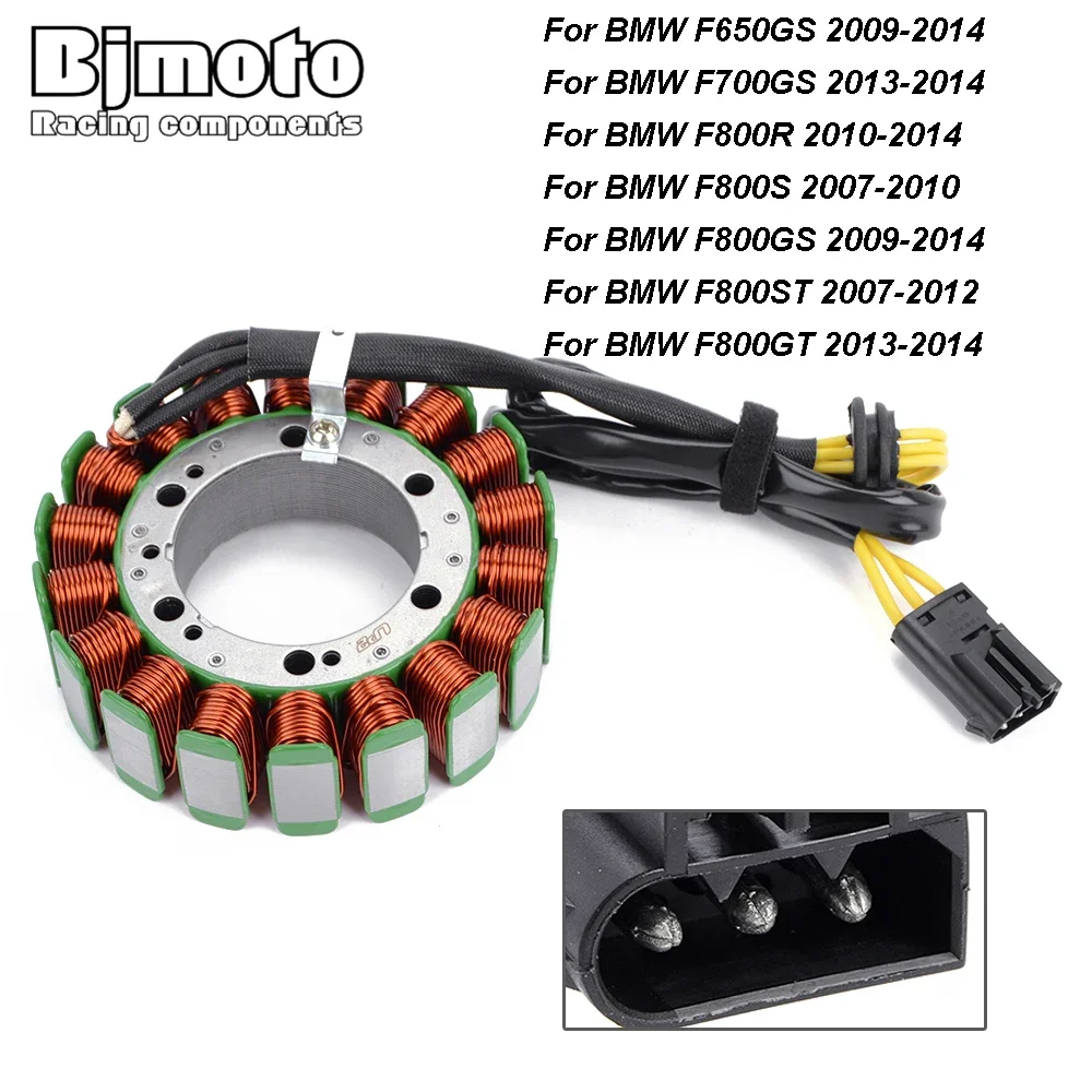 

Motorcycle Stator Coil For BMW F650GS F800GS 2009-2014 F700GS F800GT 2013-2014 F800R 2010-2014 F800S 2007-2010 F800ST 2007-2012