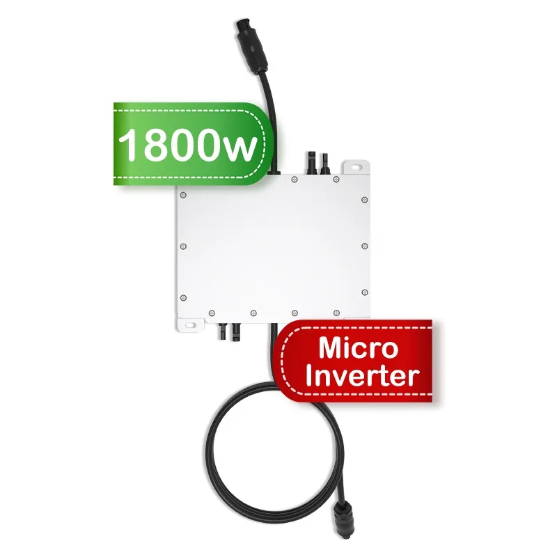 Deye Sun1800G3-Eu-230 Grid Tie Price Solar Aggiungi Al Confronto Condividi Micro Inverter Solar 1800W On Grid Inverter Micro