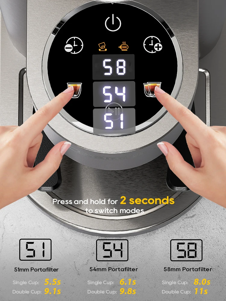 مطحنة قهوة كهربائية أوتوماتيكية