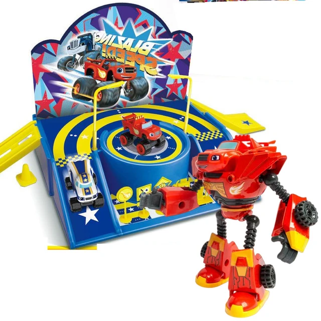 Cartoon Anime Blaze and the Monster Machines Brinquedos para Crianças,  Racer Carros e Caminhões, Figuras de Ação, Presentes de Aniversário -  AliExpress