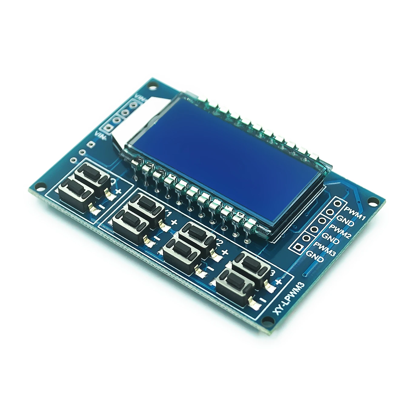 3-channel-PWM-pulse-frequency-duty-cycle-adjustable-module-square-wave ...