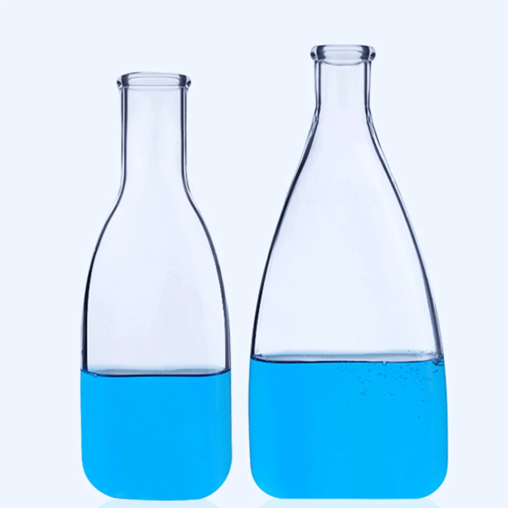 

250ml 500ml Cell Culture Flask Sample Bottle Labrotary Glassware Chemical Experiment