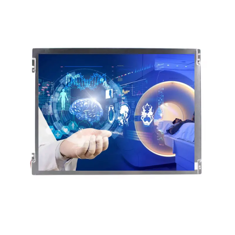 Tianma 10.4 Inch 800x600 Brightness 400 LCD Screen TM104SDH01 TM104SDH01-00 Driver Board Touch Applicable To Industrial Display