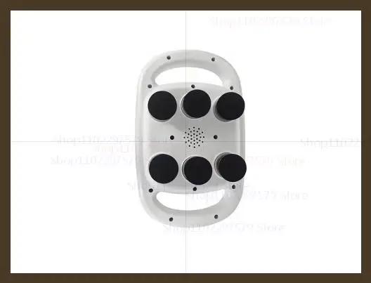 مدلك بندقية فآسيا احترافي مع ستة رؤوس مناديل عميقة...