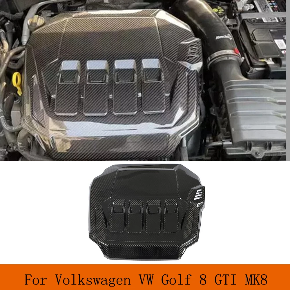 VW ゴルフ V GTI用 カーボン製 エンジンカバー VW ゴルフ V GTI用 カーボン製 エンジンカバー VW フォルクス