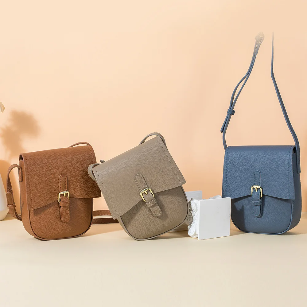 Phone Crossbody Bags for Women Small Leather Mini Shoulder Cellphone Wallet Adjustable Shoulder Strap Versatile Mobile Phone Bag