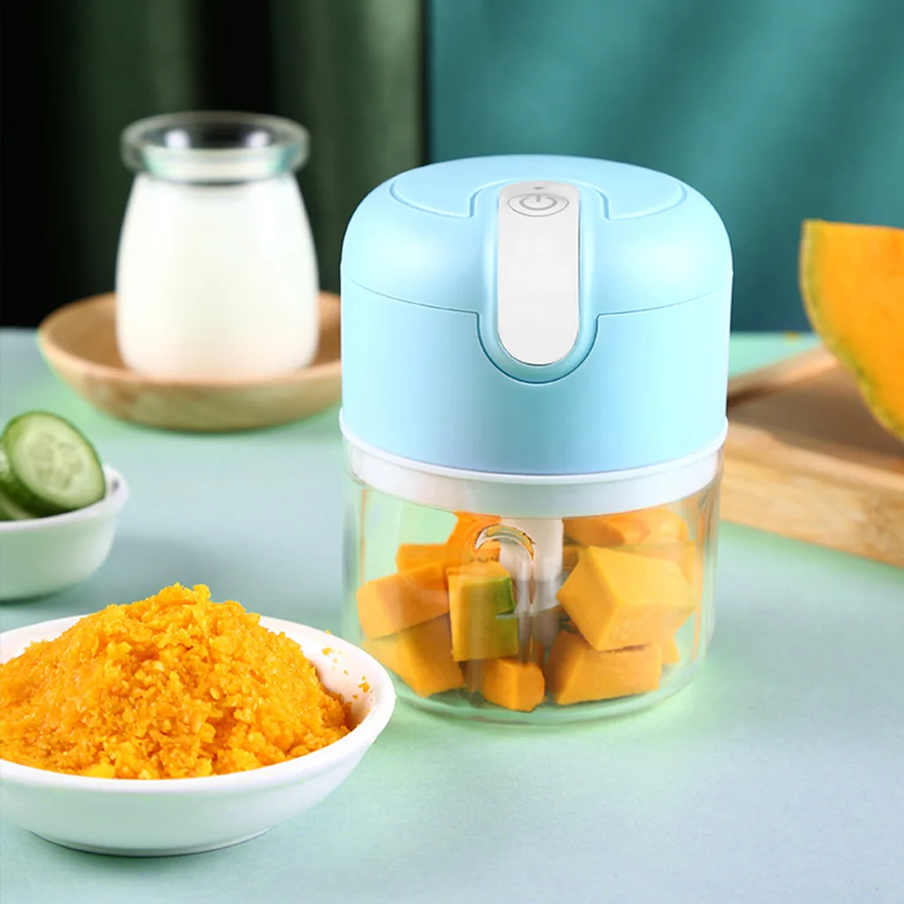 Electric Mini Food Chopper,usb Charging Mini Electric Garlic Chopper,small  Food Processor,used For Onion Garlic Pepper A