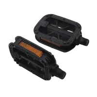 1 paire de pédales de vélo ultralégères, accessoires de vélo de route vtt, pédales antidérapantes, pédales universelles Standard 6