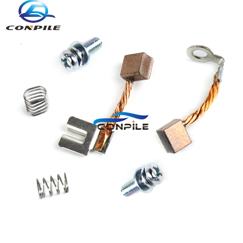 For Yamaha EFI Motorcycle Starter 125 motor Carbon Brush for motorcycle carbon brush