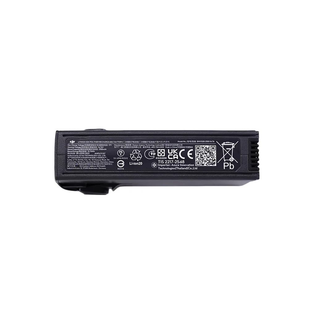 Original DJI Avata 2 2150mAh Intelligent Flight Battery Refurbished RB Unit Replacement Power Accessory for Avata 2 Drone