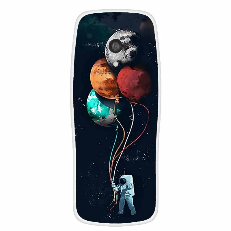 Clear Painted Soft Silicone TPU Shockproof Phone Case - 2.4 Premium Back Cover