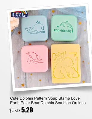Ostern Kaninchen Ei Muster Siegel Acryl Einfache DIY Schokolade Gravur Dekorative Transparente Harz Handgemachte Seife Stempel – Detail 4