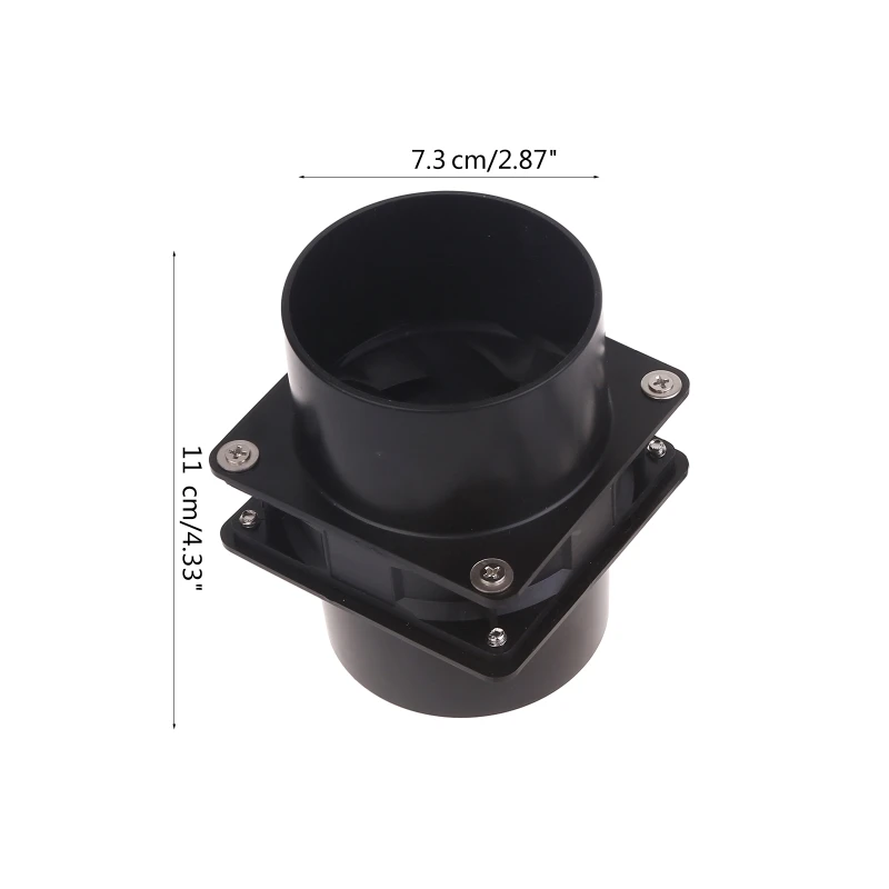 Solda Usb Velocidade Absorvedor de Fumaça Esd Extrator de Fumaça Tubo Duto Exaustor Ventilador com 6m Banheira Ventilação - Imagem 2