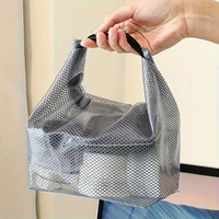 Waterproof Storage Bag, Fitness Clothing, Swimming Bathroom, Large Capacity Drawstring, Men's And Women's Outdoor Toiletries Bag 1