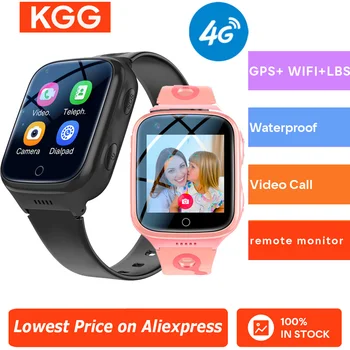 K9 4G Kids Smartwatch GPS SOS