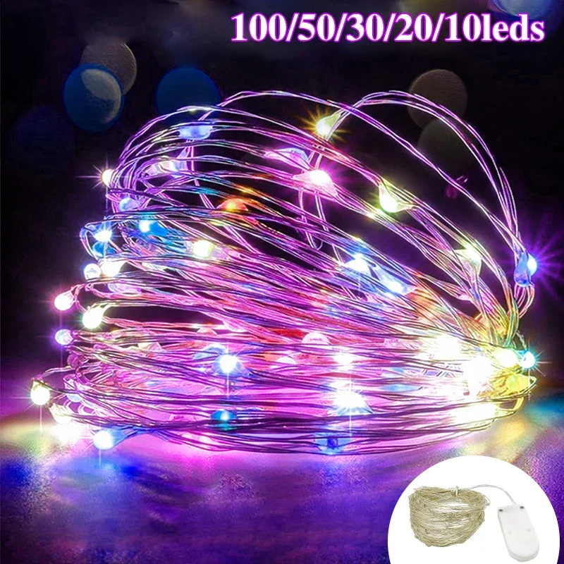 LED String Lights Waterproof Fairy Lights Party Decoration for Christmas Wedding