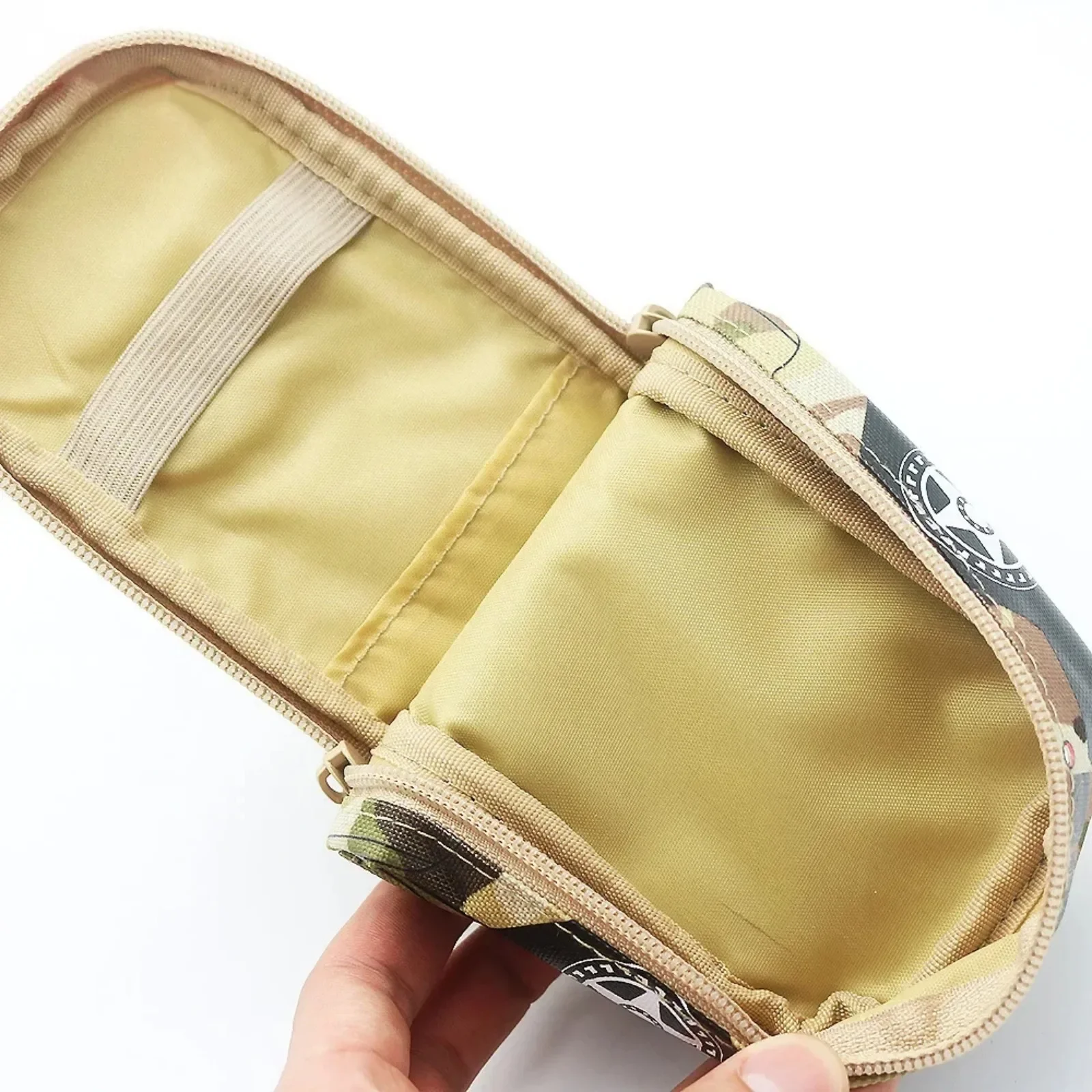 Pencil Case Camouflage Off-road Vehicle Pouch Bag For Boys Children Double Zipper School Stationery Cases pencil cases pen storage bag pencil holder
