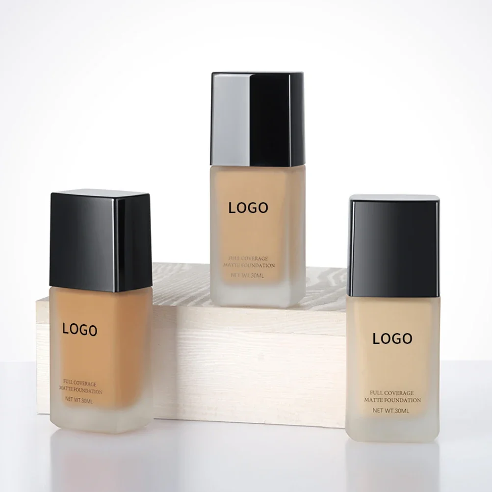 

Black Box Liquid Foundation Clear консилер, база под макияж отбеливающий индивидуальный логотип