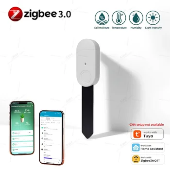 4-in-1 Zigbee Soil Sensor
