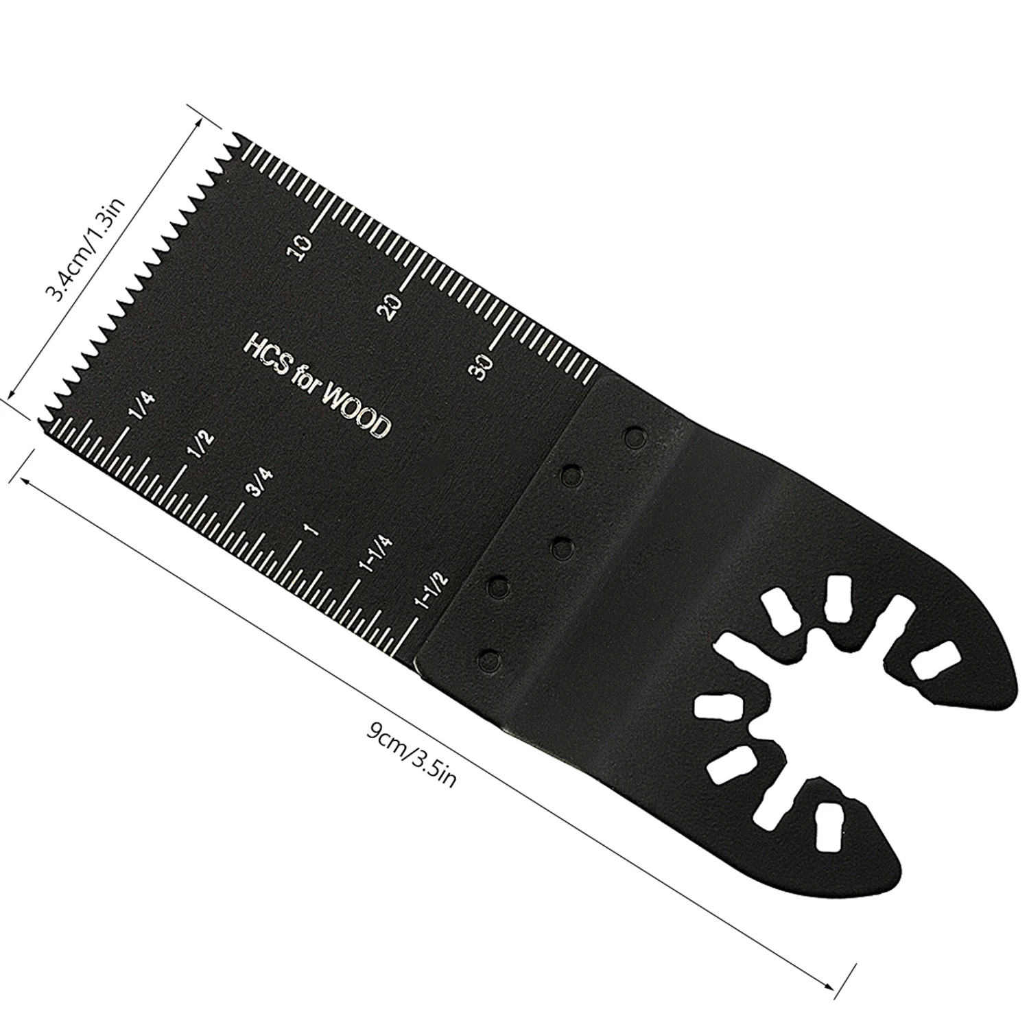 High Carbon Steel Oscillating Saw Blades for Wood Metal Cutting