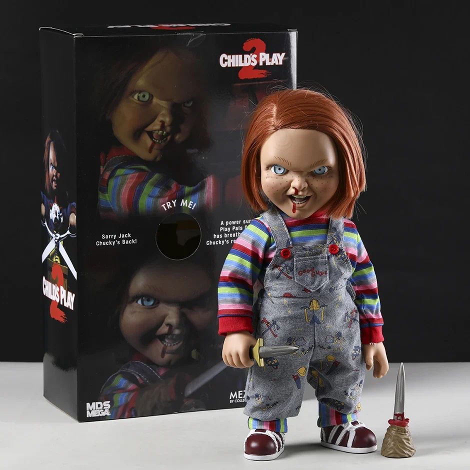 Mezco Toyz チャイルドズ プレイ 2 威嚇チャッキー メガ 15 インチ関節