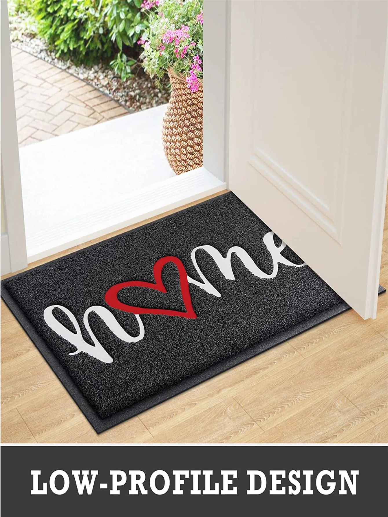 EARTHALL Funny Welcome Mats Outdoor, Front Door Mat for Outside Entry,  Doormat Outdoor/Indoor Entrance, Front Door Rugs for Entryway Indoor,  Outdoor