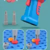 DIY 3D Kids Electric Drill Screw Nut Puzzles Toys Pretend Play Tool Disassembly Assembly Drill Puzzle Toys For Boy Children Gift 6