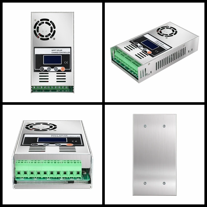 รูปสินค้า ตัวควบคุมชาร์จโซลาร์ LifePo4 สำหรับระบบ 12V/24V/36V/48V
