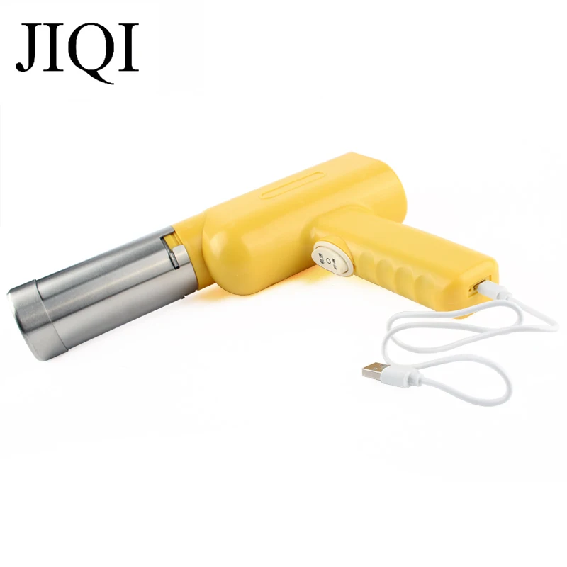 Automatic Electric Charging Wireless Hand Operated Pasta Maker Cutter Spaghetti Noodles Dough Pressing Machine 3/5 Molds