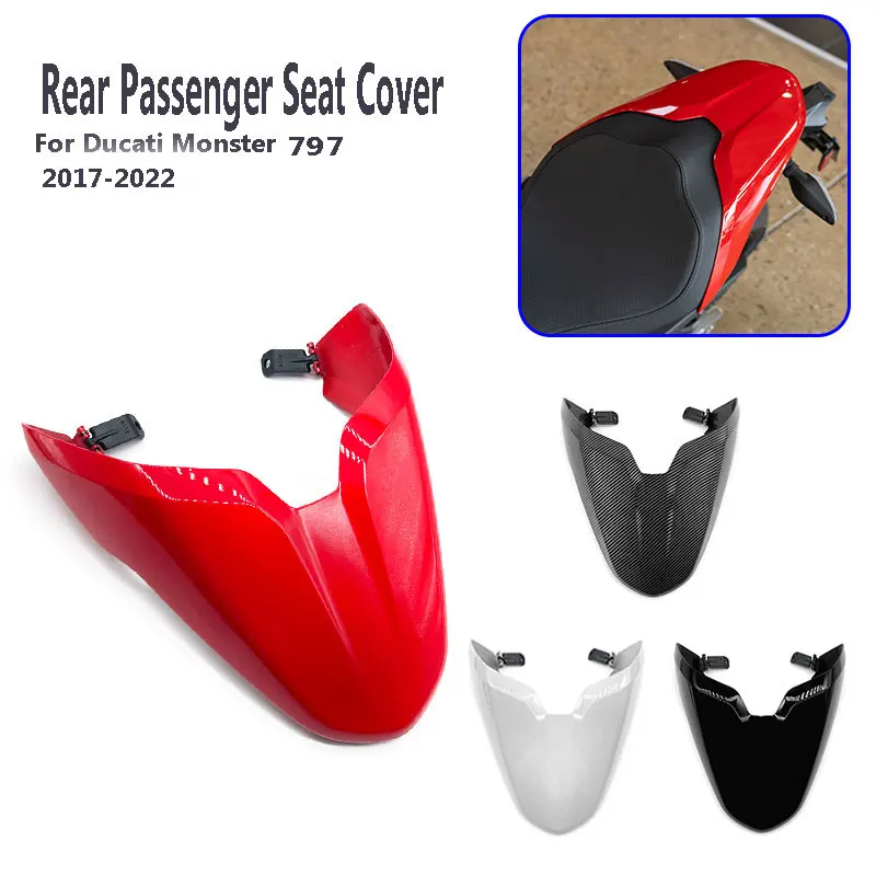 New Monster797 Rear Seat Cover For 