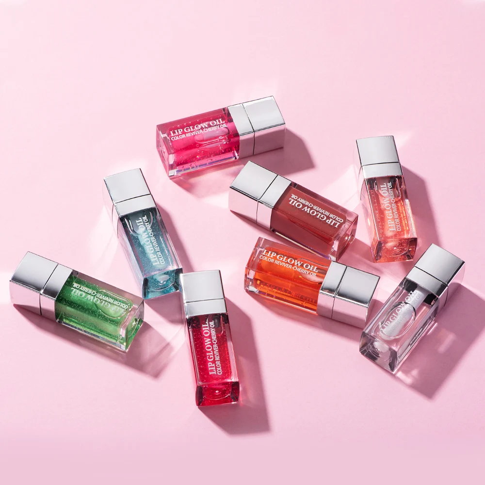 6ml Crystal Jelly Moisturizing Lip Oil Plumping Lip Gloss Sexy Plump Glow Oil Tinted Plumper Lips Makeup