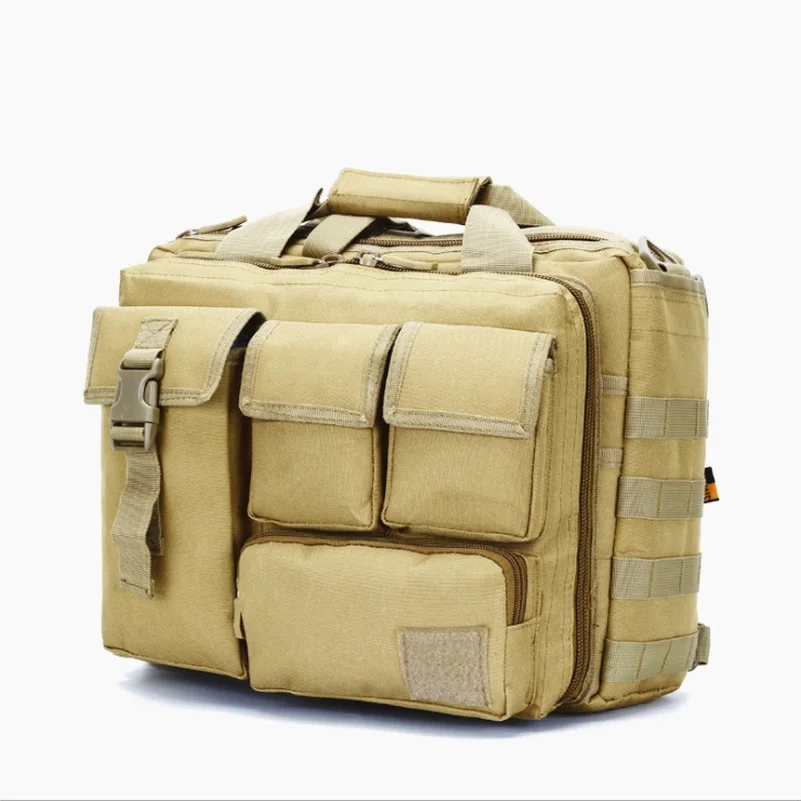

Military Tactical Molle System Messenger Shoulder Bag 15.6 Inch Laptop Bags Handbags Briefcase Outdoor Camera Bag Satchels