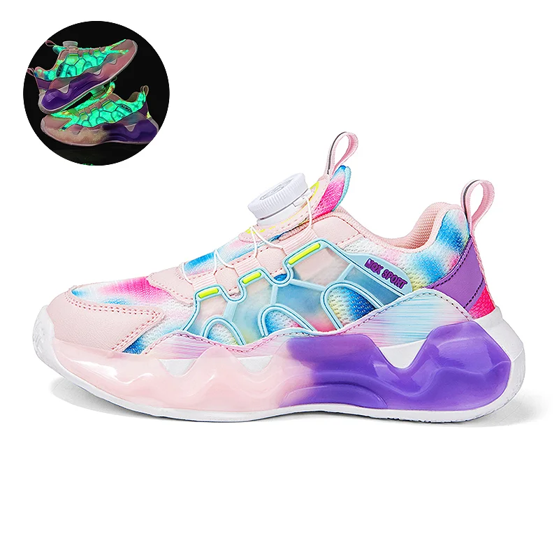 

2023 New Girl Shoes Kids Sneakers Children Flats Shoes Fashion Candy Colored Sport Shoes Boys Casual Sneaker Baby light Tenis
