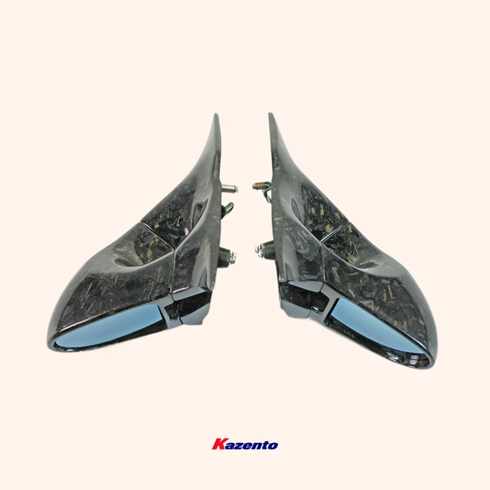 

For Honda Civic Fk7 Fk8 Type R Aero Mirror (Left Hand Drive Vehicle) Carbon Fiber Forged Looks