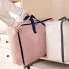 Bedding Storage Bag Wardrobe Organization Large Capacity Transparent Storage Box Mattress Duvet Quilt Clothes Storage Bag 4