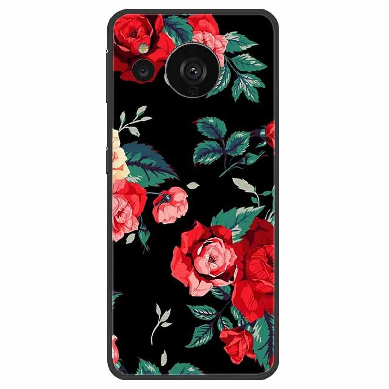 Luxury TPU Soft Silicone Back Cover Phone Case - Elegant Love Design