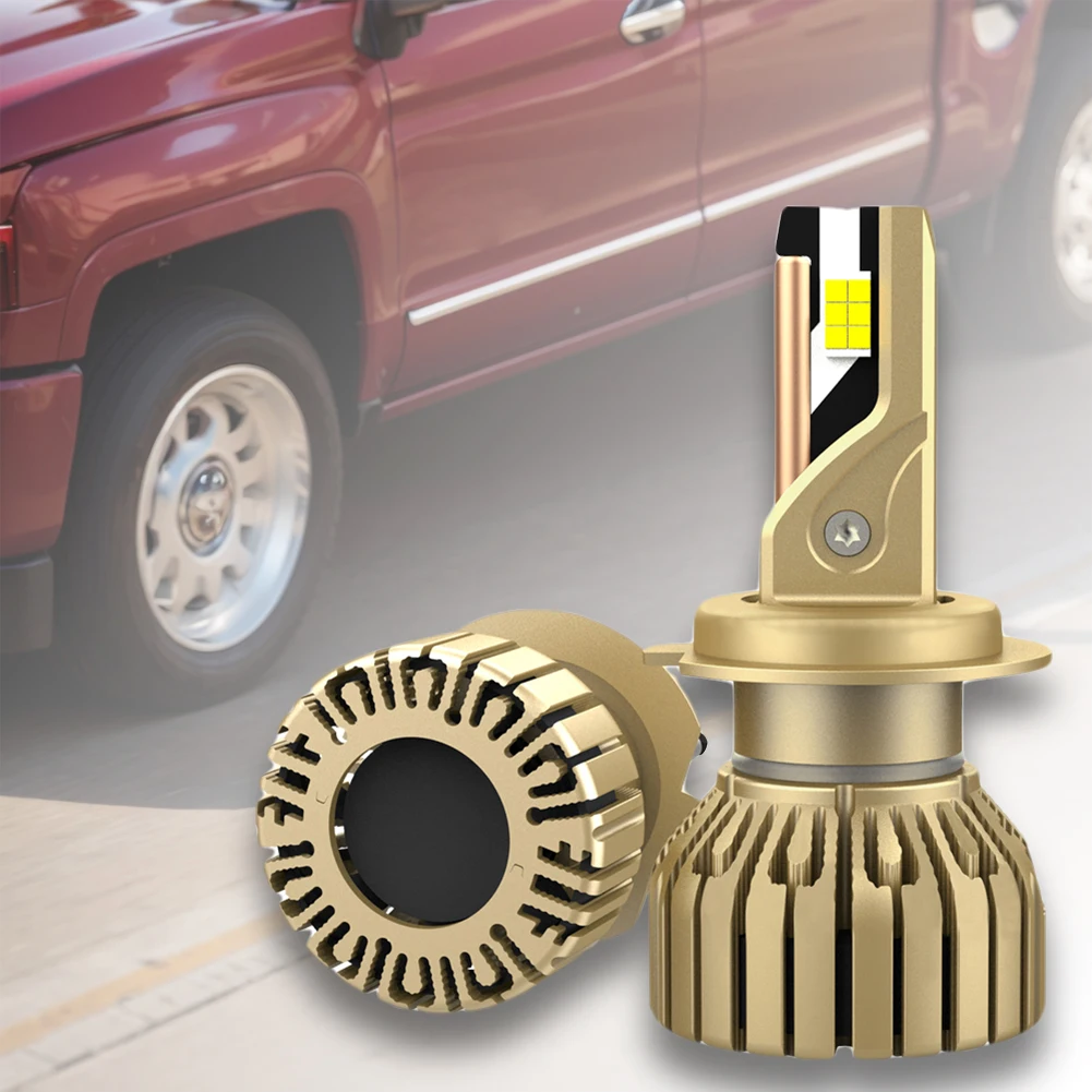 2Pcs LED Headlight Bulbs 200W 20000LM H11 Auto LED Lamp Fog Bulb IP68 Waterproof Car LED Headlight 6000K Fog Lamps